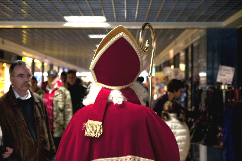 Sinterklaas vroeg in Schagen