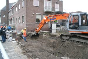 Archeologisch onderzoek begonnen