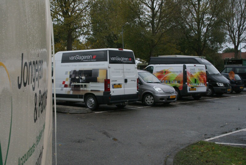 Bedrijvenbeurs succes