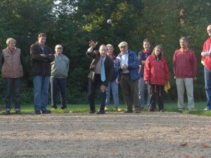 Jeu de Boules in Warmenhuizen