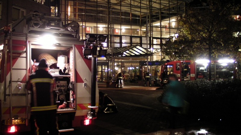 Grote oefening in De Bron