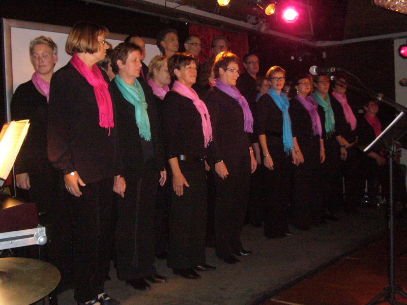 Jubileum Singing Surrender