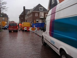 Stroomstoring in centrum
