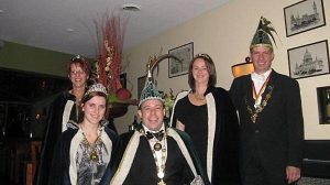 Nieuwe prins en prinses carnaval