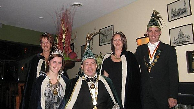 Nieuwe prins en prinses carnaval