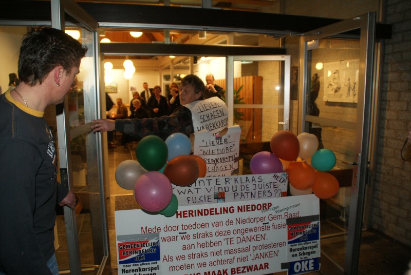 95% tegen fusieplannen Niedorp