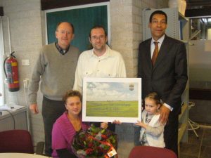 Cheque voor Sarcomahelp