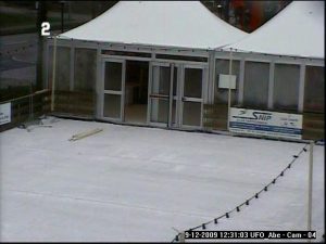 Unieke beveiliging bij ijsbaan