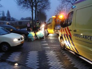 Ongeval in `ochtendspits` (update)