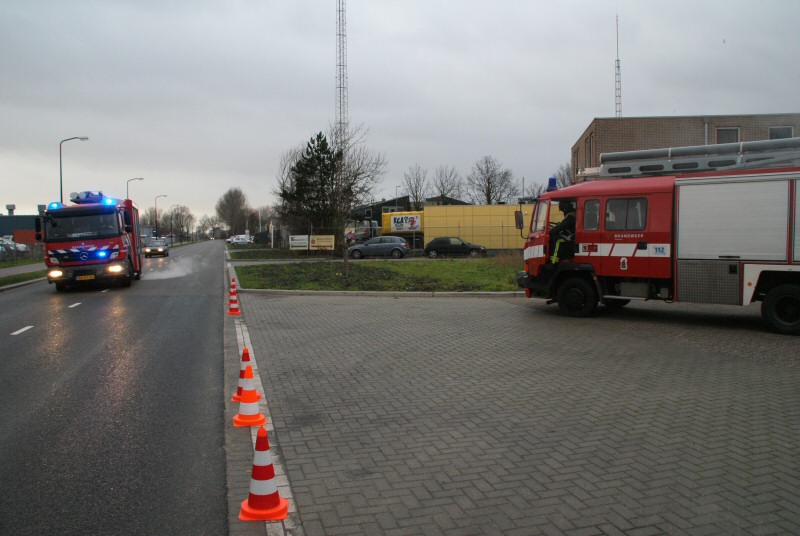 Nieuwe tankautospuit voor Schagen