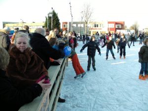 IJspret in Schagen
