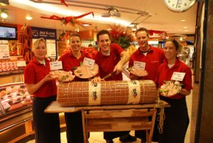 Mortadella van 70 kilo bij Klaver