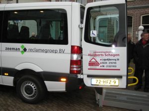 Nieuwe bus SASV