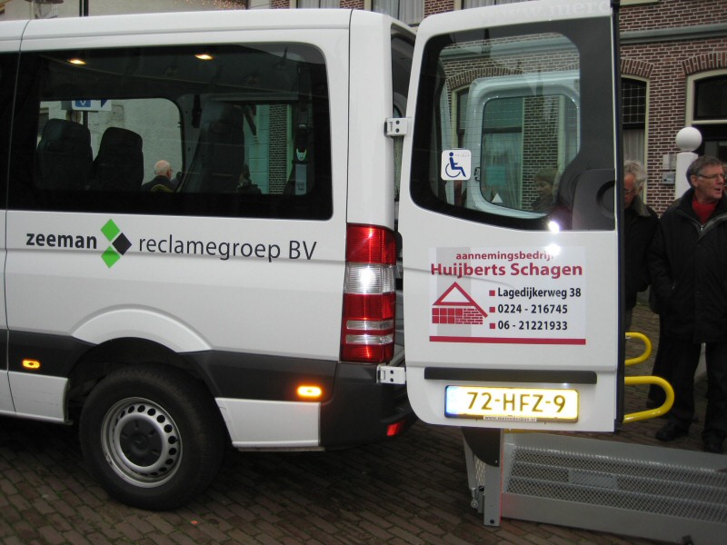 Nieuwe bus SASV