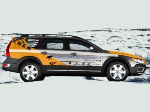 Team KNRM naar poolcircel