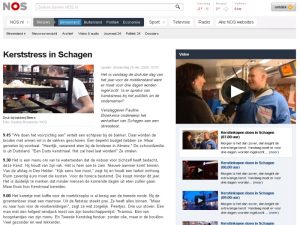 Kerststress in Schagen