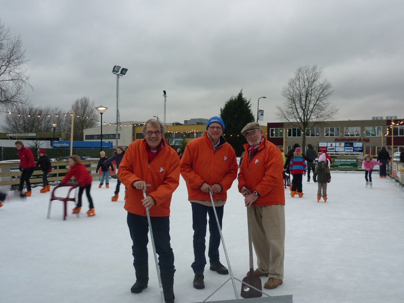 VVD helpt Schagen on Ice