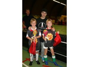 Thomas en Mick derde van Nederland