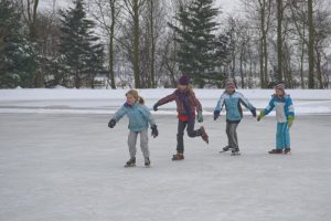 IJsbanen open
