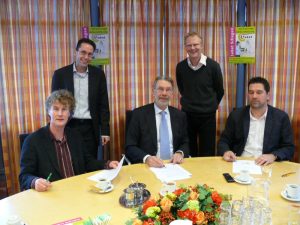 Ondertekening voor Loket Schagen