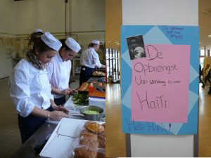 GSg actie voor Haïti