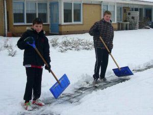Complimenten voor broers