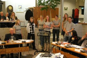 Plannen Jeugdraad voor 2010