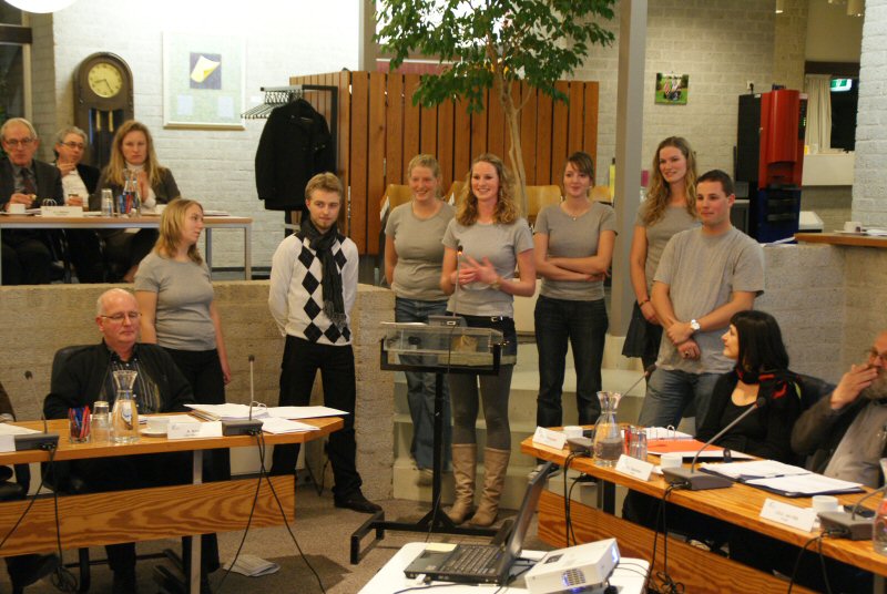Plannen Jeugdraad voor 2010
