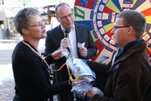 Peter Bruin wint weekend Ameland