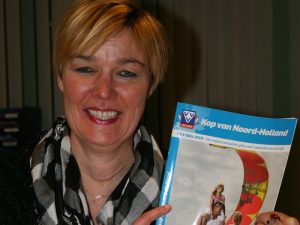 Atina 25 jaar bij de VVV