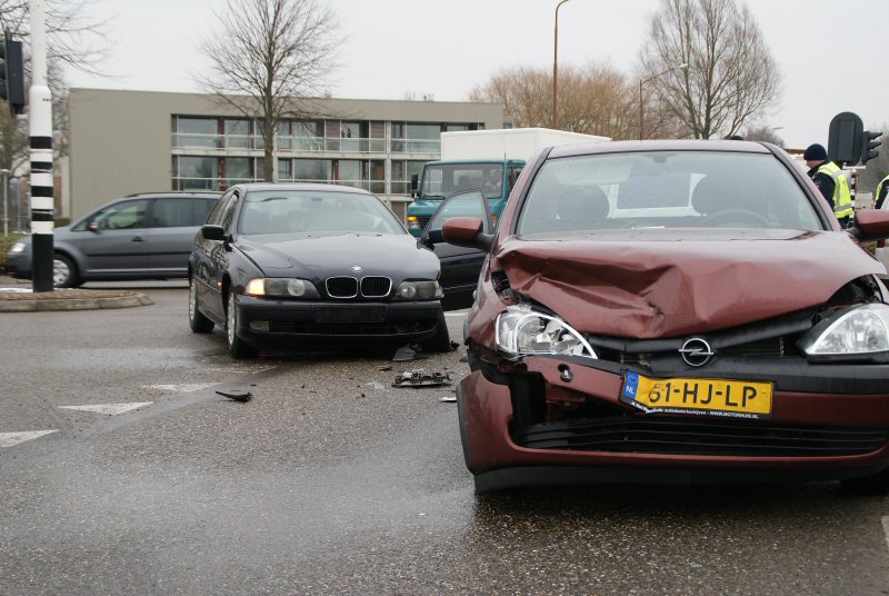 Ongeval op Zuiderweg
