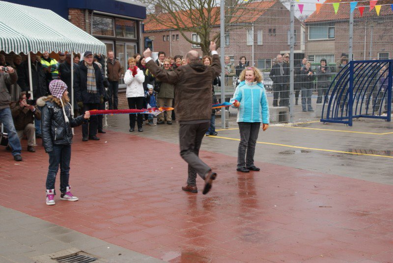 Speelplaats Schagerbrug geopend
