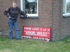 Lijstverbinding Lada en GroenLinks