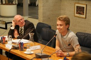 Politiek niet in trek