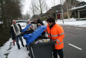 Blauwe bak in Waldervaart een succes