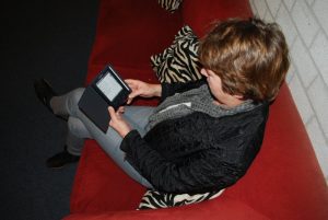 E-Readers bij bibliotheek