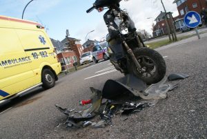Opnieuw ongeval Vliedlaan – De Slenk