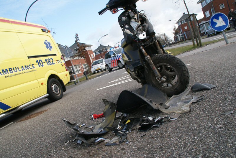 Opnieuw ongeval Vliedlaan – De Slenk