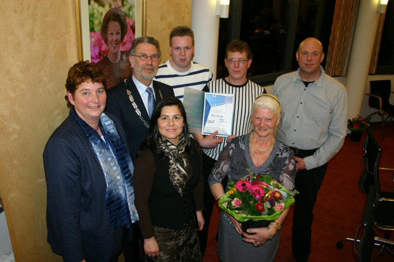Ambassadeurs beloond
