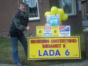 Theo bedankt kiezers
