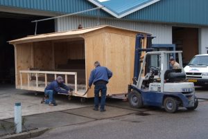 Spot ’70 timmert er op los