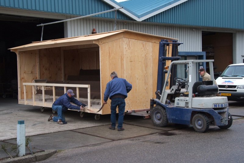 Spot ’70 timmert er op los