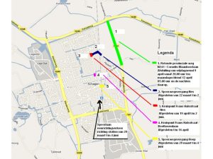 Wegen in en om Schagen tijdelijk dicht