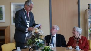Feest voor echtpaar Osinga