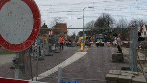 Schagen tijdelijk gesplitst