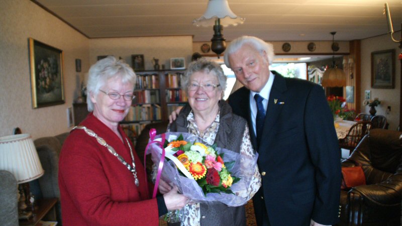 Jannie en Leo diamanten paar