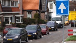 Boetes op Spoorlaan