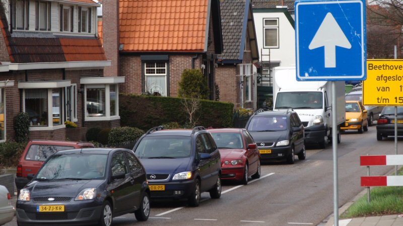Boetes op Spoorlaan