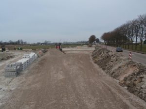 N241 tijdelijk dicht