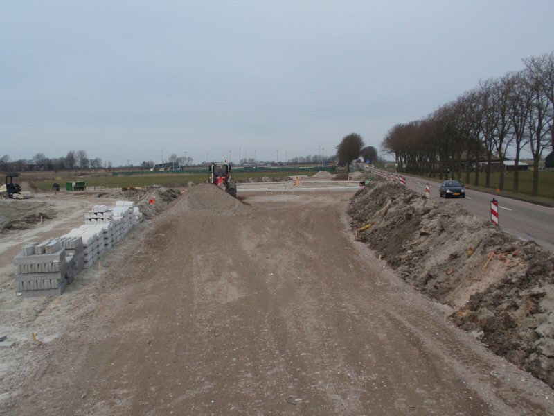 N241 tijdelijk dicht